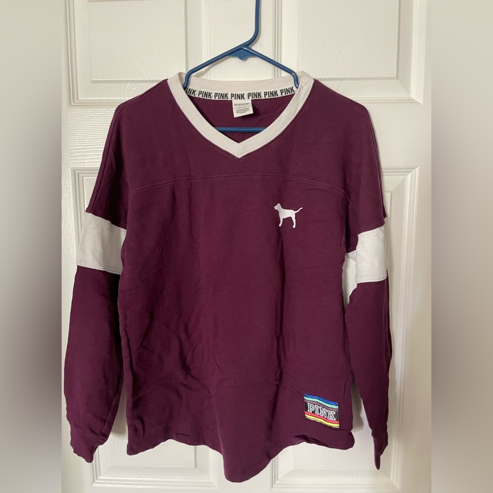Victoria’s Secret PINK burgundy sweater